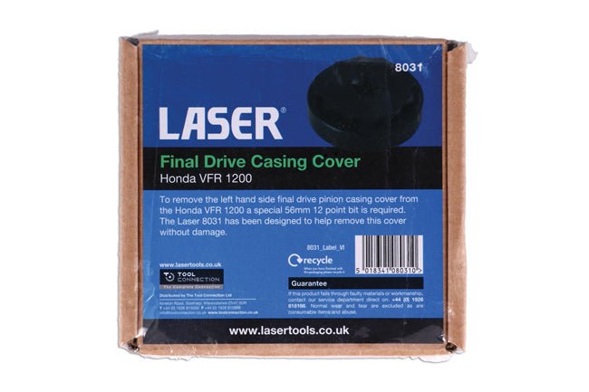 Laser Tools 8031 Final Drive Casing Cover - for Honda VFR 1200 Laser Tools