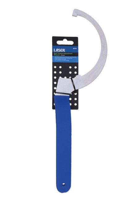 Laser Tools 8033 Belt Tension Adjustment Wrench - for Ducati Laser Tools