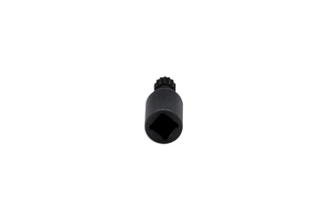 Laser Tools 8036 Splined Bit Socket - for Ford DCT Actuators Laser Tools