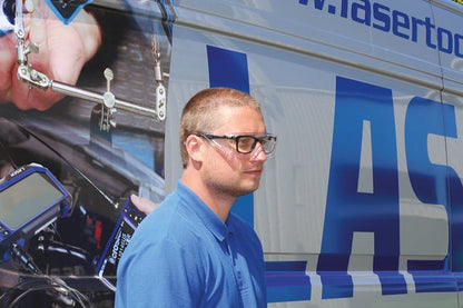 Laser Tools 8040 Safety Glasses with Side Protection Laser Tools