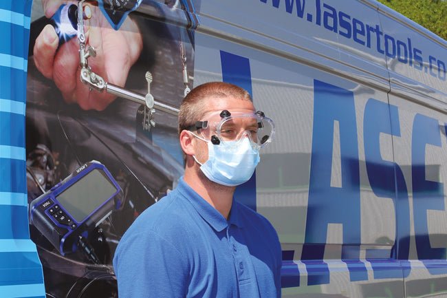 Laser Tools 8042 Safety Goggles Laser Tools