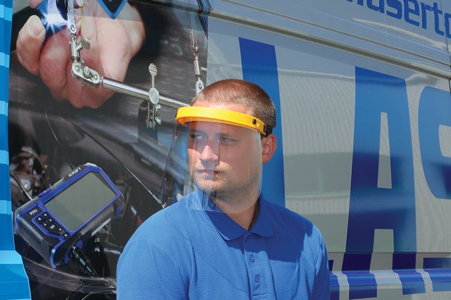 Laser Tools 8047 Face Shield Laser Tools