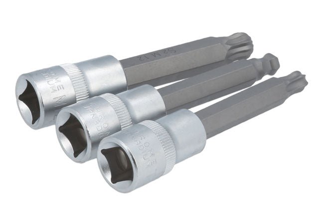 Laser Tools 8048 Ball End Socket Bit Set 1/2"D 20pc Laser Tools