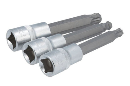 Laser Tools 8048 Ball End Socket Bit Set 1/2"D 20pc Laser Tools