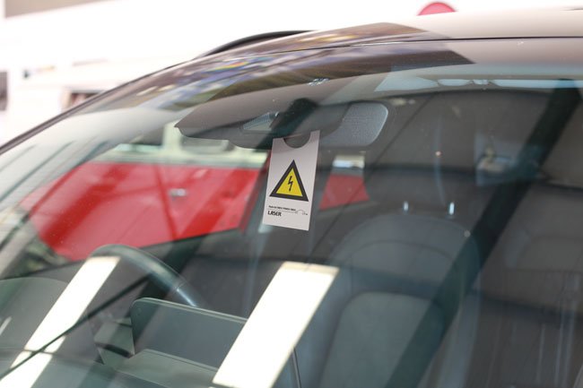 Laser Tools 8049 Hybrid/EV Warning Sign 10pc Laser Tools