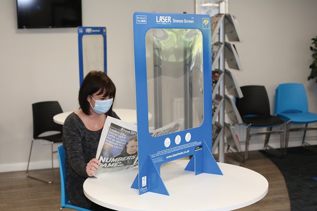 Laser Tools 8050 Laser Tools Sneeze Screen Laser Tools