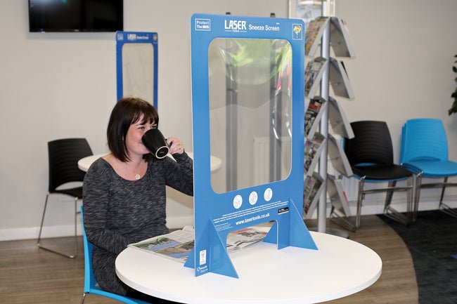 Laser Tools 8050 Laser Tools Sneeze Screen Laser Tools