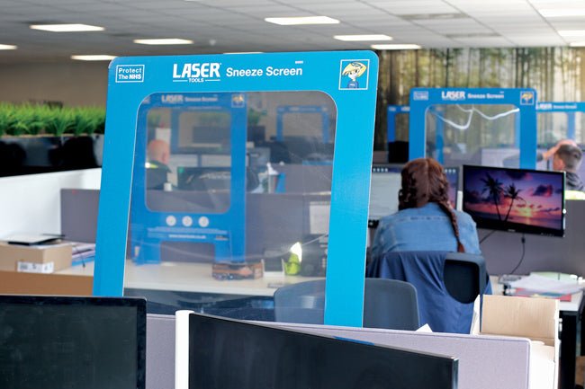 Laser Tools 8050 Laser Tools Sneeze Screen Laser Tools