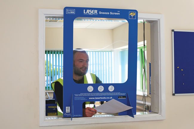 Laser Tools 8050 Laser Tools Sneeze Screen Laser Tools