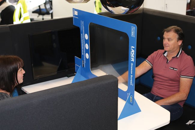 Laser Tools 8050 Laser Tools Sneeze Screen Laser Tools