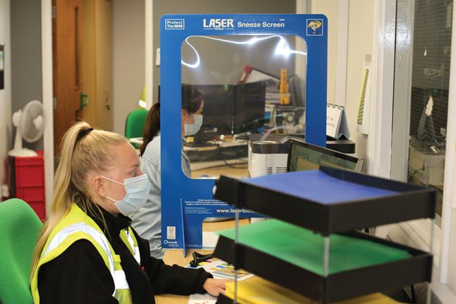 Laser Tools 8050 Laser Tools Sneeze Screen Laser Tools