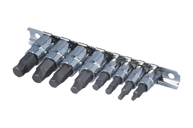 Laser Tools 8052 Extractor Set for Damaged Hex Fasteners Laser Tools