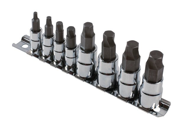 Laser Tools 8052 Extractor Set for Damaged Hex Fasteners Laser Tools