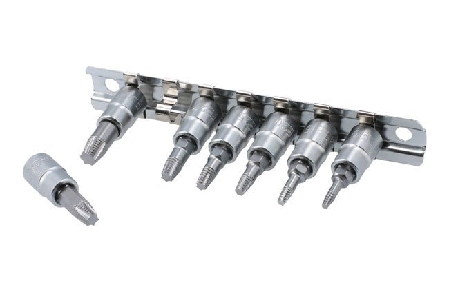 Laser Tools 8053 Extractor Set For Damaged TorxÂ® Screws Laser Tools