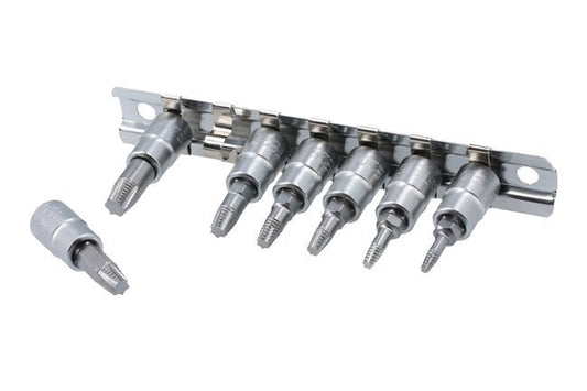 Laser Tools 8053 Extractor Set For Damaged TorxÂ® Screws Laser Tools