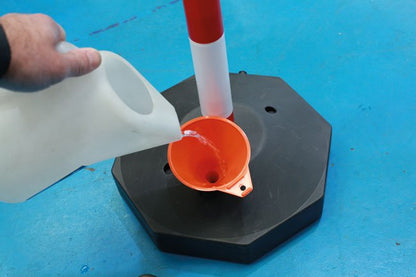 Laser Tools 8055 Safety Barrier 4 Posts & Chain Laser Tools