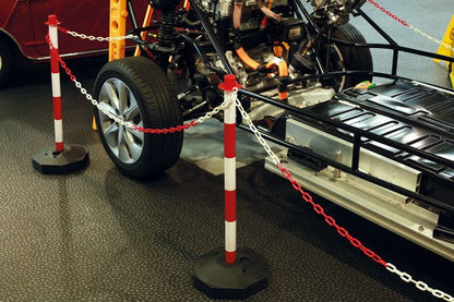 Laser Tools 8055 Safety Barrier 4 Posts & Chain Laser Tools