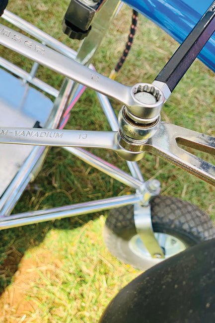 Laser Tools 8058 Laser Tools Racing Karting Tool Kit 36pc Laser Tools