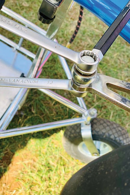 Laser Tools 8058 Laser Tools Racing Karting Tool Kit 36pc Laser Tools