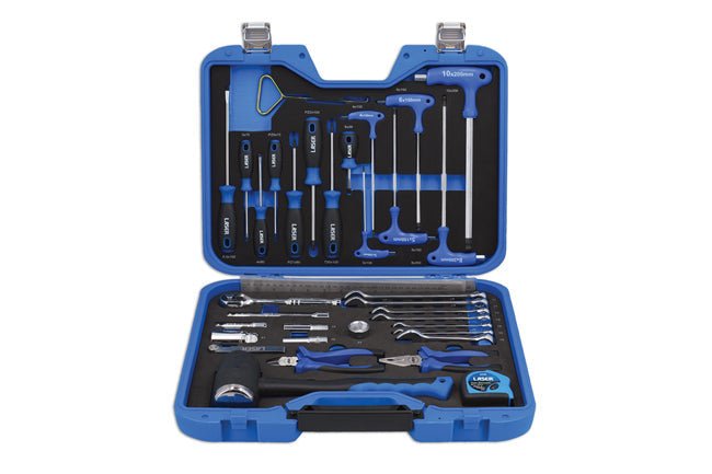 Laser Tools 8058 Laser Tools Racing Karting Tool Kit 36pc Laser Tools