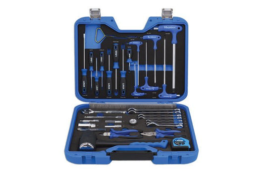 Laser Tools 8058 Laser Tools Racing Karting Tool Kit 36pc Laser Tools