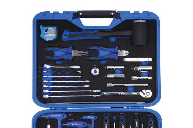 Laser Tools 8058 Laser Tools Racing Karting Tool Kit 36pc Laser Tools
