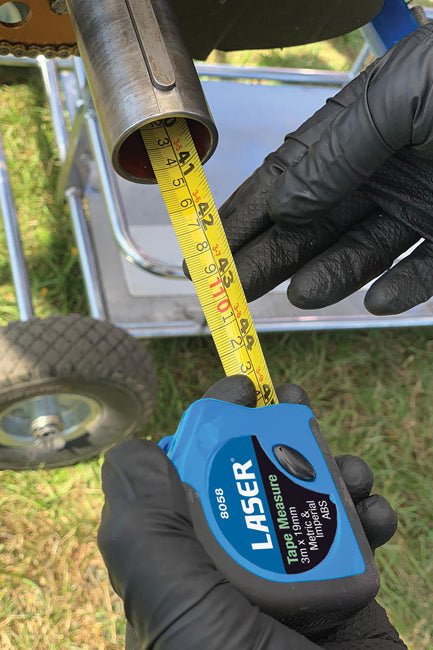 Laser Tools 8058 Laser Tools Racing Karting Tool Kit 36pc Laser Tools