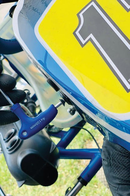 Laser Tools 8058 Laser Tools Racing Karting Tool Kit 36pc Laser Tools