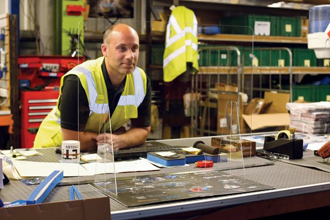 Laser Tools 8059 Laser Tools Acrylic Sneeze Screen Laser Tools