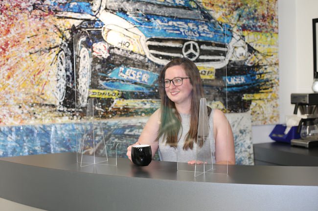 Laser Tools 8059 Laser Tools Acrylic Sneeze Screen Laser Tools