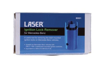 Laser Tools 8061 Ignition Lock Remover - for Mercedes-Benz Laser Tools