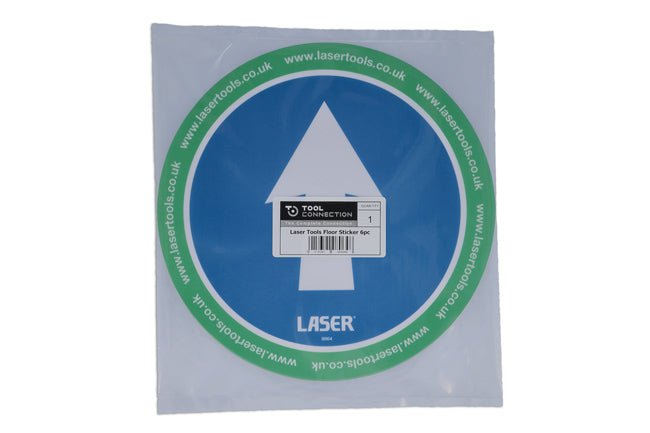 Laser Tools 8064 Laser Tools Floor Sticker Arrow Direction 6pc Laser Tools