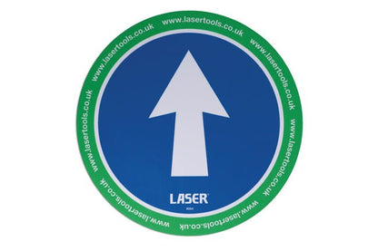 Laser Tools 8064 Laser Tools Floor Sticker Arrow Direction 6pc Laser Tools
