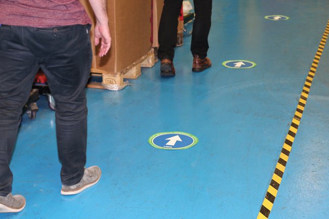 Laser Tools 8064 Laser Tools Floor Sticker Arrow Direction 6pc Laser Tools