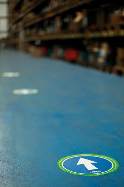 Laser Tools 8064 Laser Tools Floor Sticker Arrow Direction 6pc Laser Tools