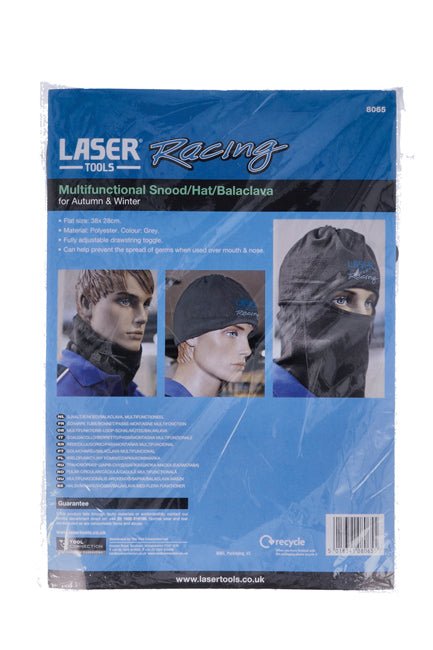 Laser Tools 8065 Multifunctional Snood/Hat/Balaclava Laser Tools