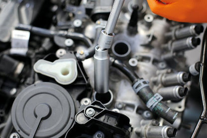 Laser Tools 8066 Swivel Spark & Glow Plug Socket Set 1/4"D, 3/8"D 6pc Laser Tools