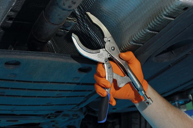 Laser Tools 8069 Large Jaw Locking Pliers 12" Laser Tools