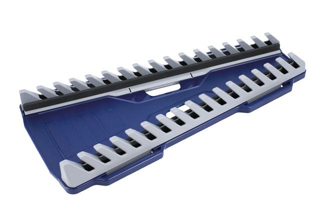 Laser Tools 8072 Laser Tools Racing Spanner Organiser - 16 Spanners Laser Tools