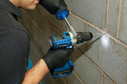 Laser Tools 8074 High Torque Handle for Cordless Impact Drill Laser Tools