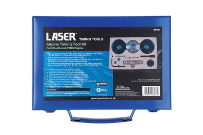 Laser Tools 8076 Engine Timing Kit - for Ford EcoBoost (Fox) Engine Laser Tools