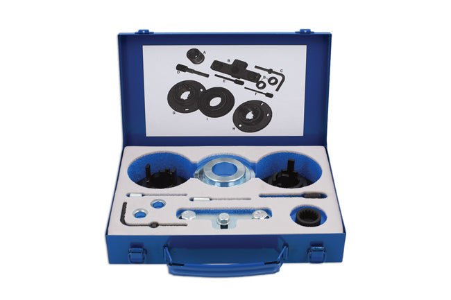 Laser Tools 8076 Engine Timing Kit - for Ford EcoBoost (Fox) Engine Laser Tools