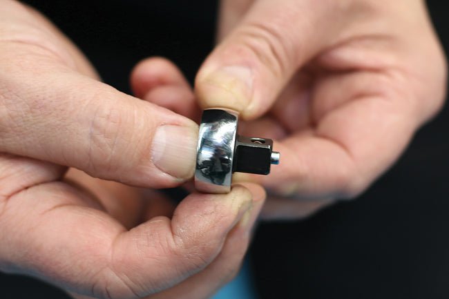 Laser Tools 8077 Mini Ratchet 1/4"D Laser Tools