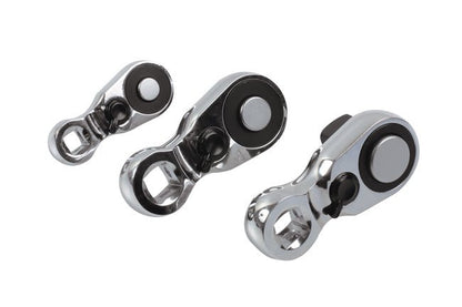 Laser Tools 8080 Mini Ratchet Set 3pc Laser Tools