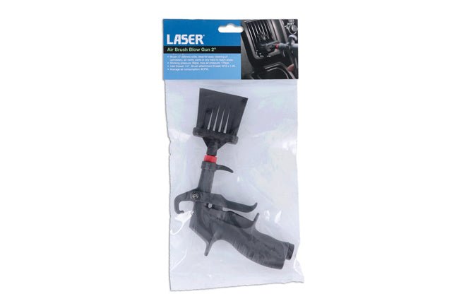 Laser Tools 8081 Air Brush Blow Gun 2" Laser Tools