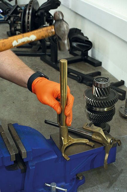 Laser Tools 8082 Brass Drift 200mm x 20mm Laser Tools