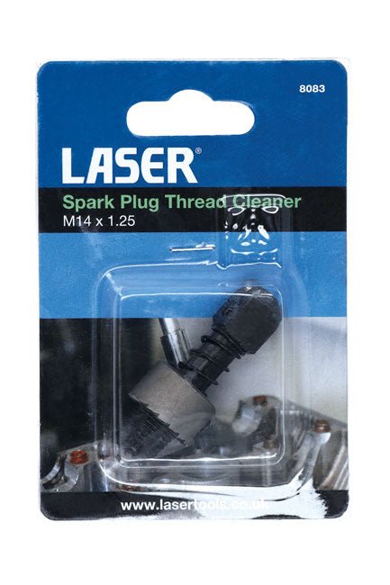 Laser Tools 8083 Spark Plug Thread Cleaner M14 x 1.25 Laser Tools