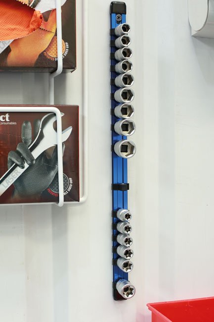 Laser Tools 8085 Laser Tools Racing Socket Holders 3pc Laser Tools