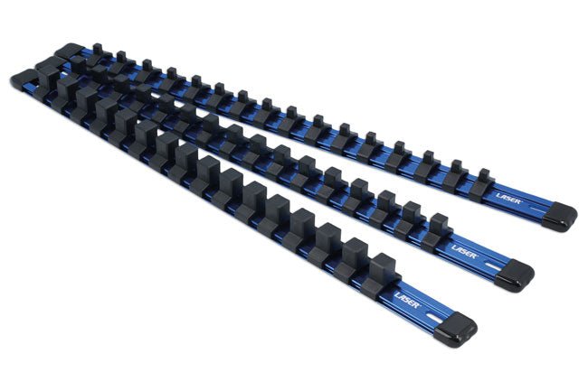 Laser Tools 8085 Laser Tools Racing Socket Holders 3pc Laser Tools