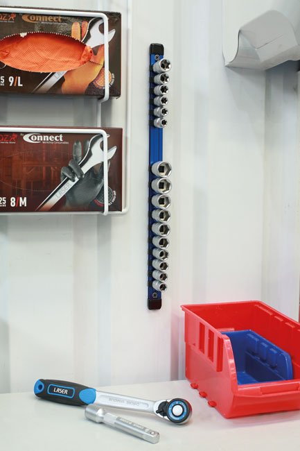 Laser Tools 8085 Laser Tools Racing Socket Holders 3pc Laser Tools